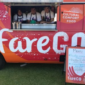 Food truck from FareGo