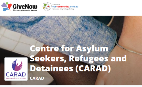 CARAD fundraising image