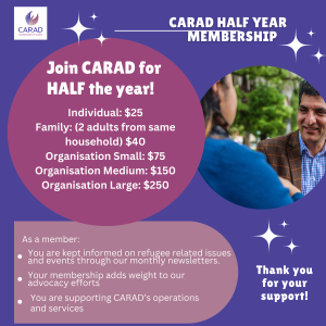 Half Membership Flyer