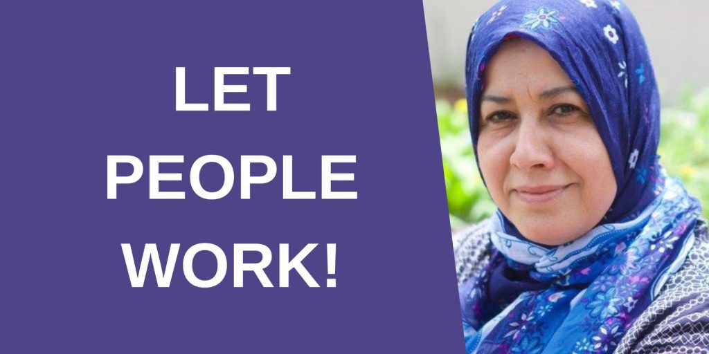 Petition - Let People Work